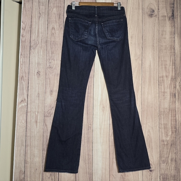 Citizens of Humanity Dita Petite Bootleg Women's Dark-wash Jeans Size 28 - Picture 8 of 13